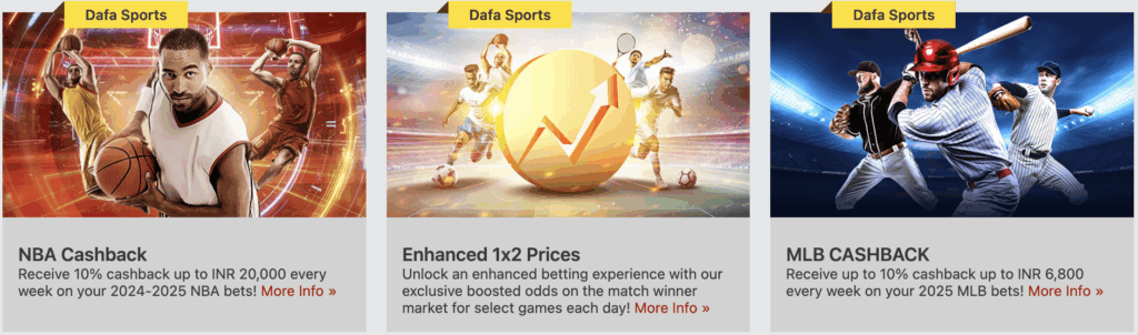 Bonus 3 Dafabet Casino Bonus